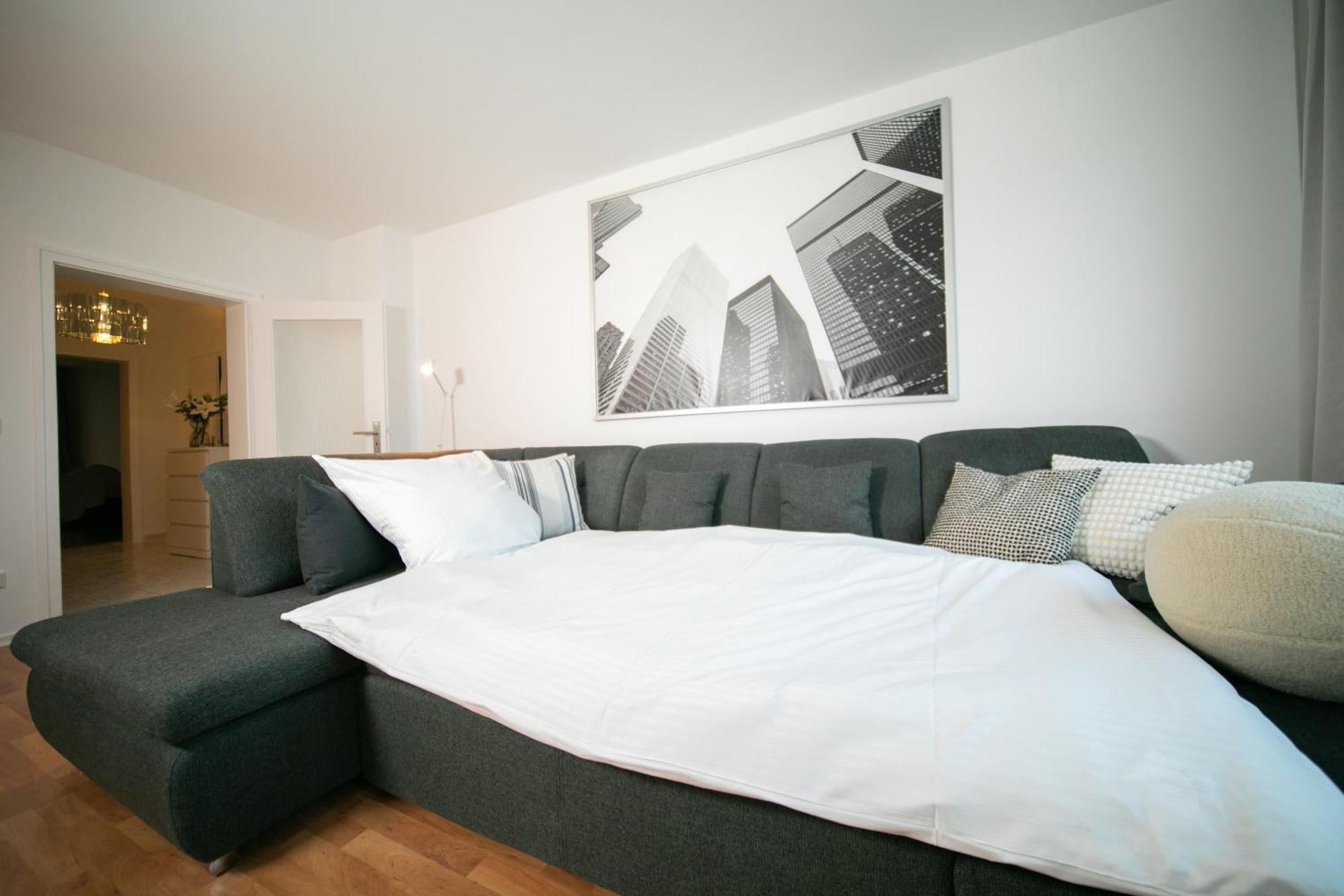 Bright - Zentral Mit Kueche - 65 Sqm - Messe Düsseldorf