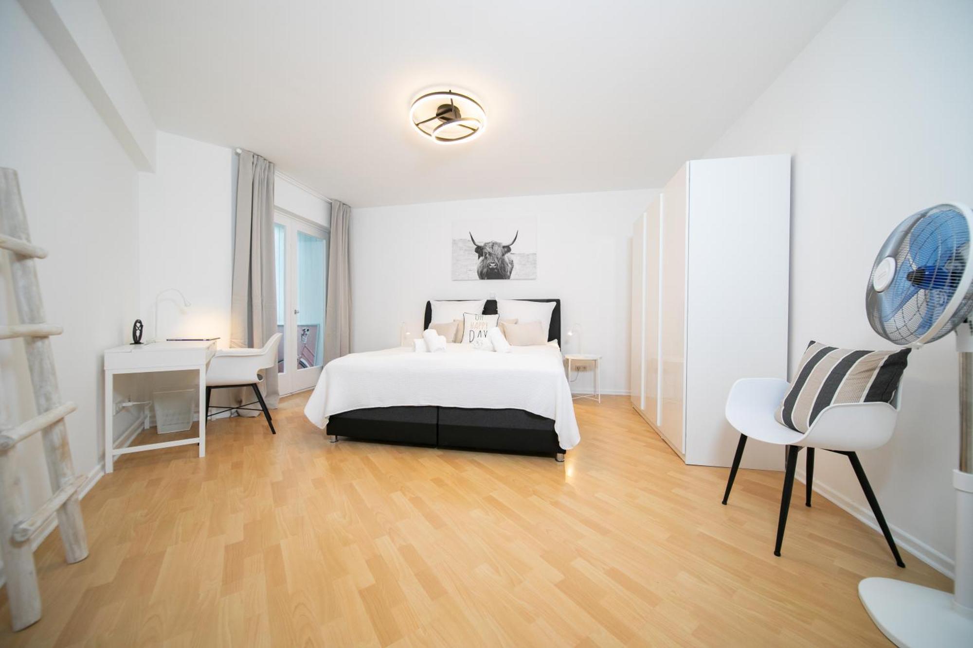 Bright - Zentral Mit Kueche - 65 Sqm - Messe Düsseldorf